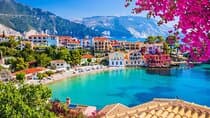 נוף עוצר נשימה של Kefalonia: סיור פרטי