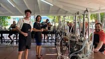 קורס מאסטר לייצור רום גאליון ביץ' אנטיגואה 2 אנשים לכל תחנה