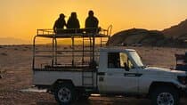 סיור ג'יפים מלא ביום בואדי רום + לילה וארוחת ערב במחנה בדואי.