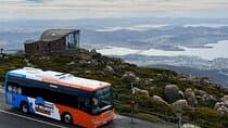 אוטובוס החקר של kunanyi/Mt Wellington - סיור חזרה (2.5 שעות)