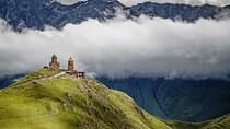 Kazbegi and Gudauri Full Day Private Tour from Tbilisi 