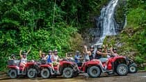 מנואל אנטוניו: סיור ATV ביערות גשם ומפלים בשטח