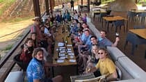 Valley tour /Bakuss/bloodlust/Relief/restaurant Elena/justina