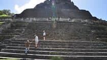 Explore Xunantunich Ruins and Jaguar Paw Cave Tubing from Hopkins