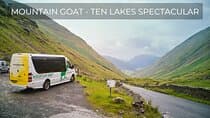 סיור יום מלא של Mountain Goat: סיור עשרת האגמים של אזור האגמים