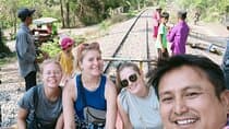  AfternoonTour. Bamboo train. killing cave with Secret bat cave 