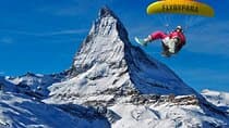 פרגלאיד VIP FLYMATTERHORN מזרמט, עם נוף של מטטרהורן