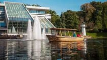 Riga Sightseeing Tour by Canal Boat with Audioguide