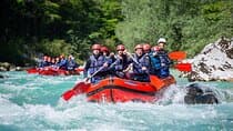 Premium RAFTING on Soca River. Photo service. Families welcome.
