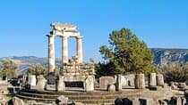 Delphi Self-guided Tour with 3D Models & Audio
