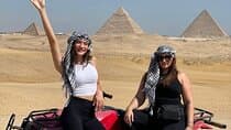 VIP Giza Pyramids,Sphinx,ATV bike,CamelRide,Shopping&DinnerCruise