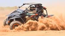 Sal Island: 4H Buggy Adventure Coast-to-Coast - 1000cc