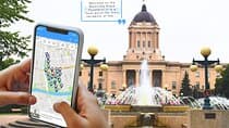 חצרות הממשל של מניטובה: סיור אודיו בסמארטפון