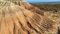 Singing dunes & Aktau mountains group tour to Altyn Emel 