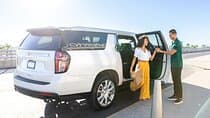 סיוע פרטי ב-SUV הלוך ושוב משדה התעופה למלונות בקברו סן לוקאס