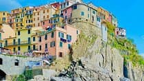 Cinque Terre by train and boat