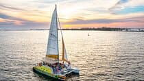 Panama City Beach Sunset Sail on The Footloose Catamaran