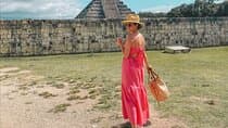 From Merida: Chichen Itza Tour, Izamal, Cenote Ik Kil and Food