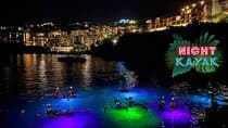 סיור קיאקים ליליים סנט תומאס - וסטין פרנץ'מן ריף