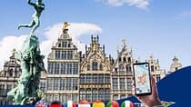 Antwerp: City Walk with Audio Guide in 7 Languages on your Phone