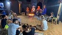 רכיבות גמלים במדבר סהרה במרוקו (מרזוגה)
