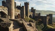 Conwy’s Medieval Walls a Private Historical Walking Tour