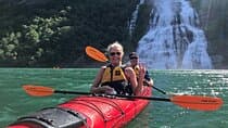 Guided kayak tour "The Seven Sister Tour" on the Geiranger Fjord - 4 h