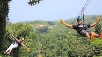 Rainforest Zipline in Foothills of the National Rainforest