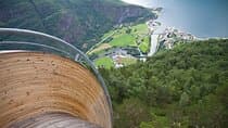 Flåm Tour: Borgund Stave Church, Lærdal & Stegastein