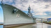 כרטיס כניסה לפארק אנדרטת האוניה USS Alabama