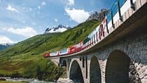 Glacier Express's Swiss Alps and Lucerne From Basel