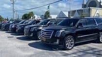 Luxury SUV Transfer from Airport, cruise port, Celebration Key 