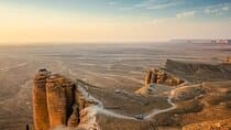 Edge of The World Riyadh with Camel Ride ,Bat Cave Visit & Dinner