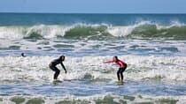 שיעור גלישה קבוצתי פרטי, Pismo Beach קליפורניה עם מורה
