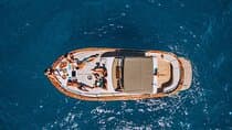 Costa Smeralda Boat Tour by Hybrid Boat with Swim Stops &Aperitif