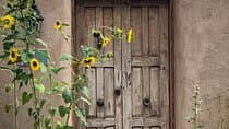 Small Group History Walking Tour Thru Santa Fe a City Different