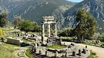 Mystic Delphi Private Tour with Licensed Guide and Tickets