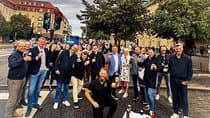 BeerWalk של בירה בסגנון אמנותי באורחוס