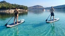 Stand Up Paddle-boarding around Ksamil islands (3 times a day)