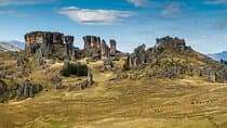 Cajamarca: Cumbemayo - the Stone Forest