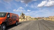 סיור נהיגה בפארק הלאומי ג'ושוע טרי