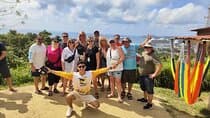 Roatan Private Excursion Monkey & Sloth, City Tour & Beach Break 