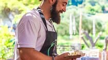 שיעור בישול יווני חצי יום של תרבות זקינתית עם ארוחה.