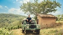Private half day Burgundy Wine and Food Tour by vintage Defender