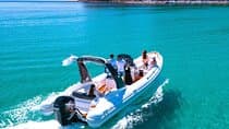 Cagliari Gulf Boat Tour; Swim stops, Snorkeling, Sip & Snacks