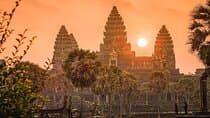  Angkor Wat Sunrise or Sunset Tour with Guide from Siem Reap