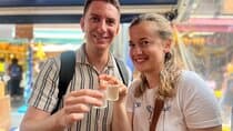 טוקיו: סיור אוכל והליכה בשוק הדגים צוקיג'י