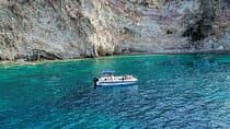 Saranda:Boat Tour to Kakome,Hidden Cave & Beaches,with snorkell.