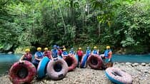 Rio Celeste Combo: Blue River Tubing, Blue Waterfall, Wildlife 