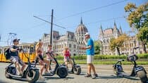 Small-Group Guided Tours in Budapest on MonsteRoller e-Scooter
